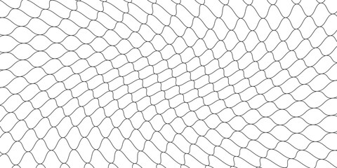 Mesh texture for fishing nets. Seamless pattern for sportswear or soccer goal, volleyball net, basketball hoop, hockey, athletics. Abstract net background for sports © Ridwan