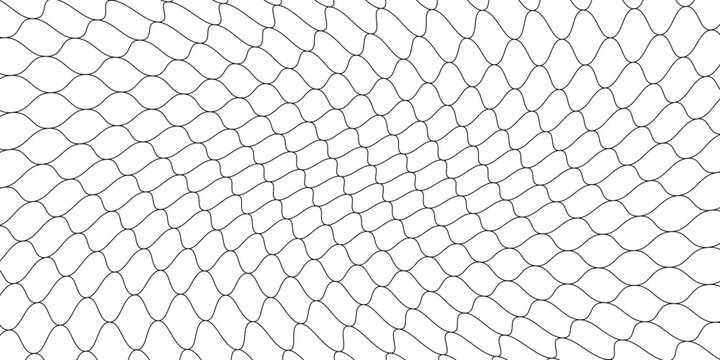 Mesh texture for fishing nets. Seamless pattern for sportswear or soccer goal, volleyball net, basketball hoop, hockey, athletics. Abstract net background for sports