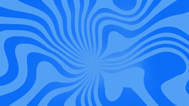 Abstract flowing blue wave pattern creating deep visual motion animation background, Smooth layered wave shapes producing elegant digital motion design, Modern abstract wave animation background .