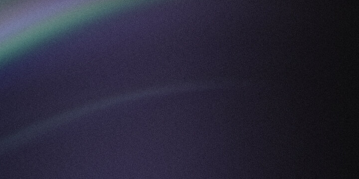 A Dark And Mysterious Night Sky With A Hint Of Green