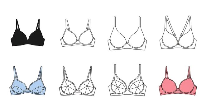 Variety of bras