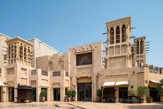 Madinat Jumeirah in Dubai