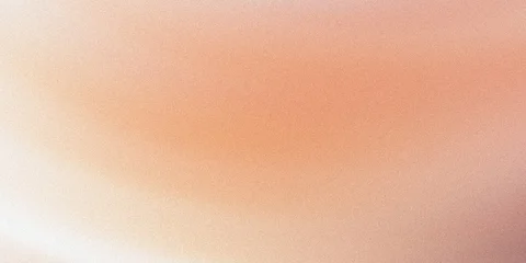 Plexiglas schilderij Abstracte kunst An Orange Colored Abstract Art Piece With A Blurred Background  © md