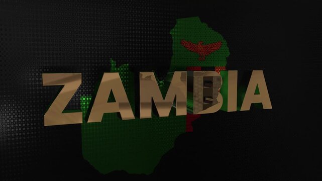 Zambia Map