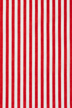 Red and white vertical stripes background pattern
