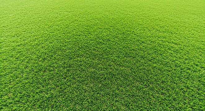 Vast green artificial turf field with subtle texture, perfect for sports backgrounds, parks, or games, green background, grass texture, park grass, uniform green