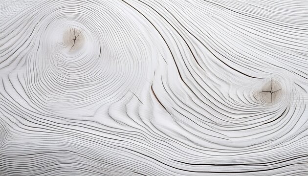 Detailed Close Up Of A White Wood Grain Texture Background With Subtle Patterns