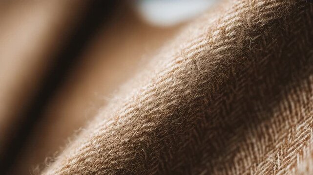 222Extreme close-up of fabric texture on casual clothing, modern lifestyle realism