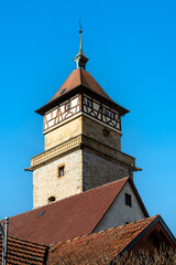 Fototapeta premium Hochwachturm in Waiblingen