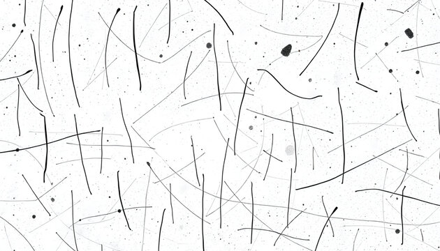 scratched surface texture with a transparent background, comic art. White tone