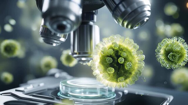 Exploring green nanotechnology in a biodegradable research lab focused on sustainable innovations and environmental safety