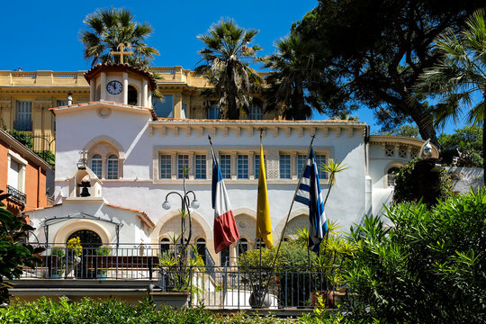 Griechisch-orthodoxe Kirche St. Spyridon in Nizza