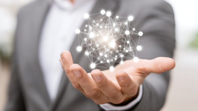 Innovative business strategies corporate office digital concept professional environment close-up technology insights