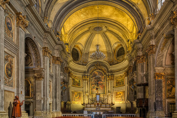 Obraz premium Kirche Saint-Pierre-d’Arène in Nizza