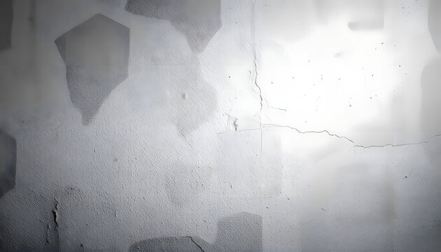 Old wall texture cement dirty gray with black  background abstract grey and silver color design are light with white background, mindfulness theme. White tone