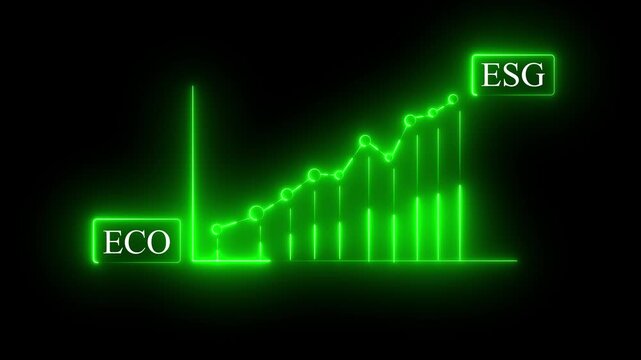 esg, sustainability, energy, renewable, eco, environment, A hand uses a digital pen on a tablet with glowing ESG charts, symbolizing sustainability analysis and green investment.