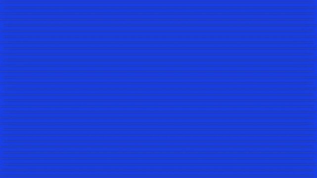 faulty flickering "blue screen of death" synonymous of old digital & analogue camcorders & computers when an error has occurred or tape is damaged or poor signal reception to television sets 4K