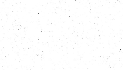 Realistic night sky filled with countless sharp pinprick stars vector background. Random distribution of tiny pure white dots against a solid black.  © PanzaDesign