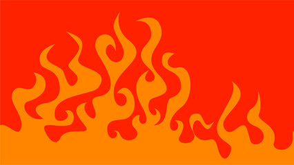 Fire Background. flame Background. long banner fire background. Flame Seamless Pattern. Fire flame seamless pattern.