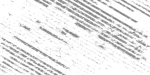 Obraz premium Abstract grunge texture background with diagonal scratch marks and distressed lines on a gray surface, rough worn metal or concrete texture, monochrome minimal design, high-detail scratches vector.