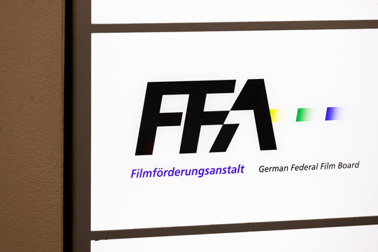 berlin, berlin, germany - 06 02 2026: a ffa sign