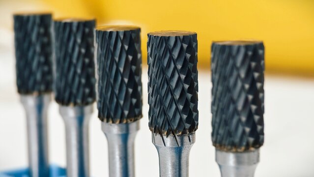 Rotary Burrs Set Precision Cutting Tools for Metalworking and Grinding