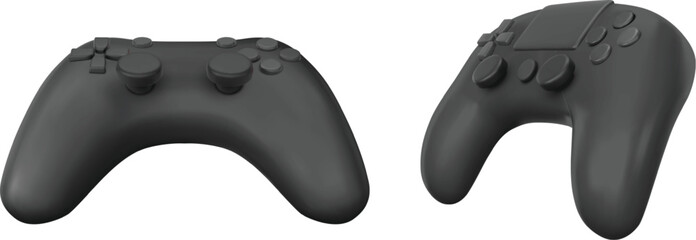 Professional game console joystick for electronic sports and gaming vector © Buddhadeb