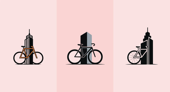 icycles in urban city settings