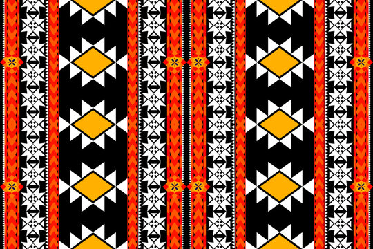 seamless geometric pattern with geometric elements