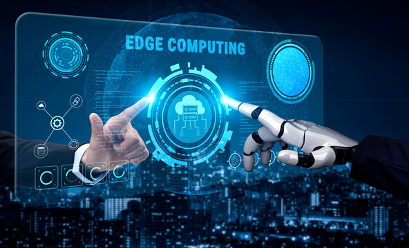 AI on edge computing devices for decentralized data processing and analysis. This AI solution improves speed by processing data locally. Motif