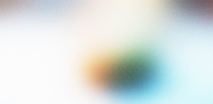 Multicolored gradient blur colorful abstract
