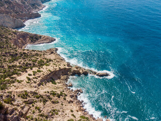 Atlantis Ibiza Drone view