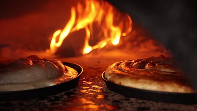 Delicious burek in a Balkan caf&eacute;. A typical Balkan dish. Close-up