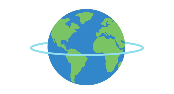 Earth Globe Planet World.