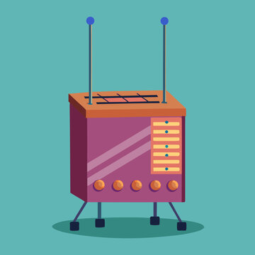 A Vintage Electronic Theremin Musical Instrument