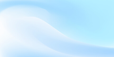 Fototapeta premium light blue gradient mesh background nice for wallpaper or banner