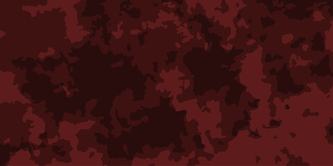 Vector red camouflage pattern, a striking blend of crimson shades, offers a visual narrative of texture and depth. © Ateş