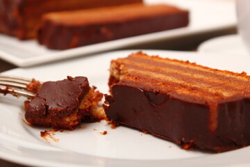 Chocolate Hazelnut Meringue Cake