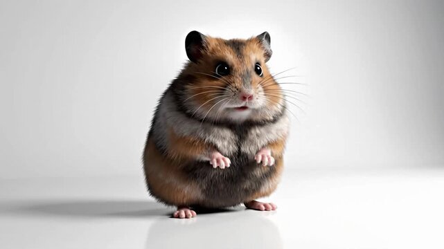 Enjoy moments of hamsters dancing and having fun in a lively setting during the day at home