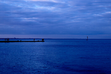 Fototapeta premium Seascape of the Black Sea 
