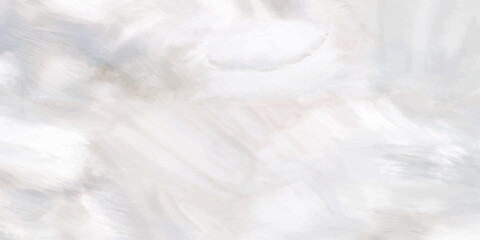 Obraz premium Abstract texture of white cotton swabs arranged like soft winter clouds and bubbles against a serene blue sky pattern