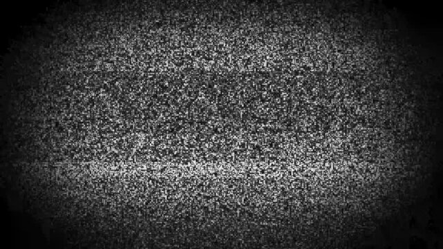 Tv no signal. Noise overlay texture pattern. . tv screen noise glitch effect for retro broadcast interference background