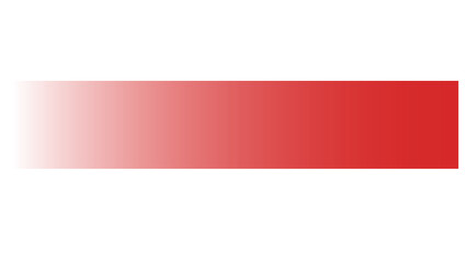 Red horizontal bar with white gradient fade, abstract background element, color, color splash © Tajul Islam