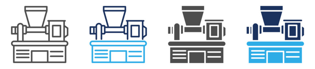 moulding icon set multi concept © jumiatiniqi