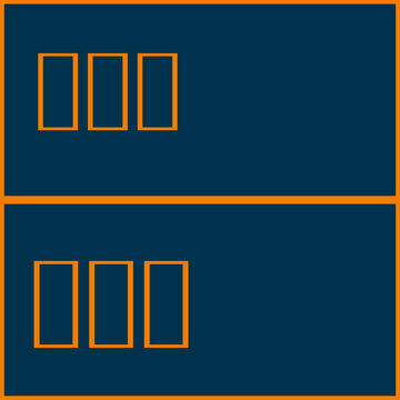 Logo 1954 in latino su sfondo blu scuro con numeri romani in oro rosso 