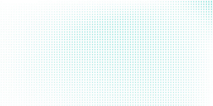 Healthcare medical background. Light blue cross pattern. Math plus symbol wallpaper. Tech backdrop for presentation, banner, booklet, brochure, leaflet. Vector hospital pattern template