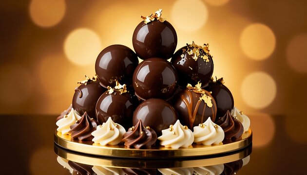 chocolate easter cake