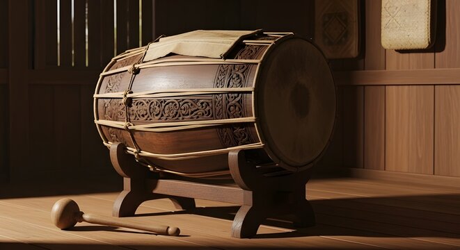 Beduk  didalam ruangan 