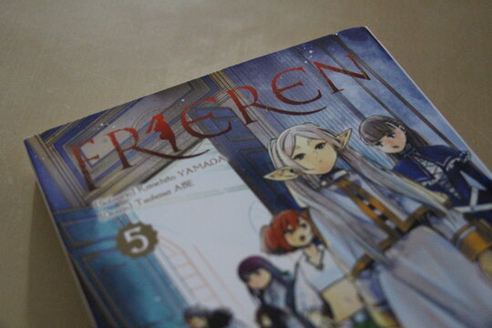 Manga frieren
