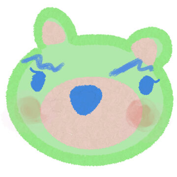 Light green bear_SC series_Lemmedy